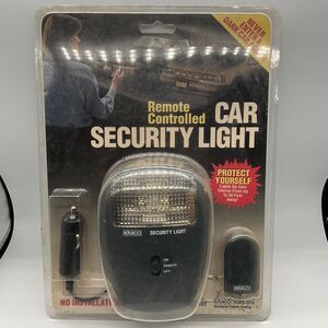 Car Security Light Remote Controlled KRACO KMS-014 Light